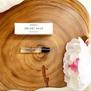 Byredo sample Velvet Haze